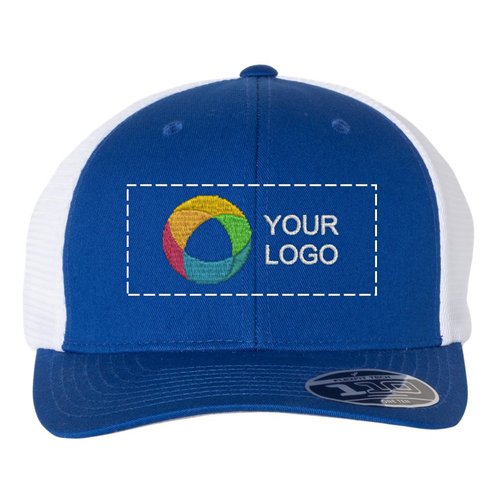 Custom Embroidered Flexfit Hats | VistaPrint | Flex Caps